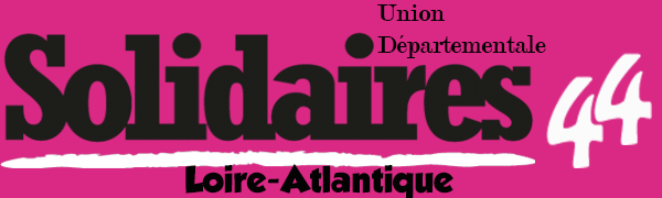 Logo Solidaires 44 Loire Atlantique