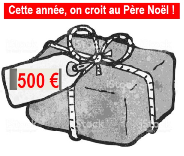 500 euros pour les colis image